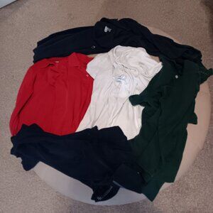 Back to School bundle / school uniform shirts + sweater /